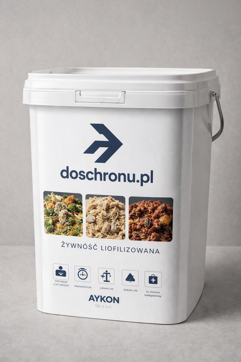Żywność liofilizowana